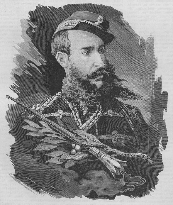 Вронский — полковник Николай Раевский. Фото: Национальная электронная библиотека