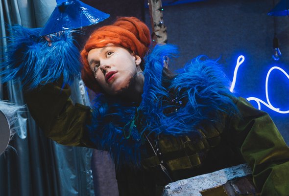 Ася ищет слова, территория «Вквадрате»