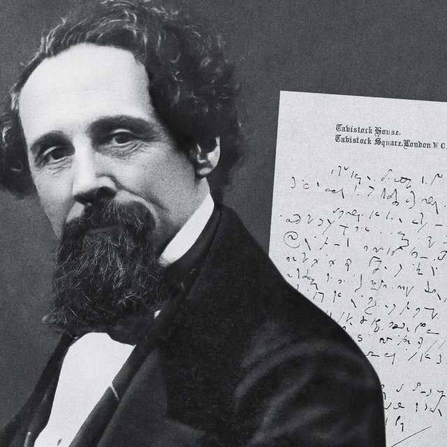 Загадка письма Диккенса: его не могли расшифровать полтора века, но в 2021 году разгадали тайный код