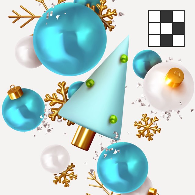 Где живёт российский Дед Мороз? Кроссворд про Новый год