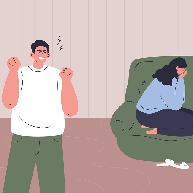 Что делать, если папа постоянно обижает и унижает маму во время ссор?