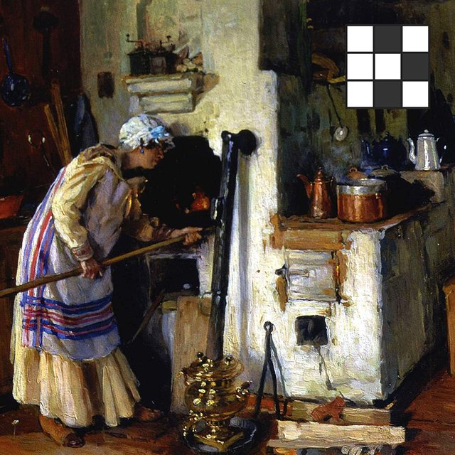 Чем достают горшок из печи? Кроссворд для тех, кто хоть раз бывал в деревне