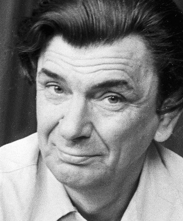 Юрий Домбровский в 1969 году.