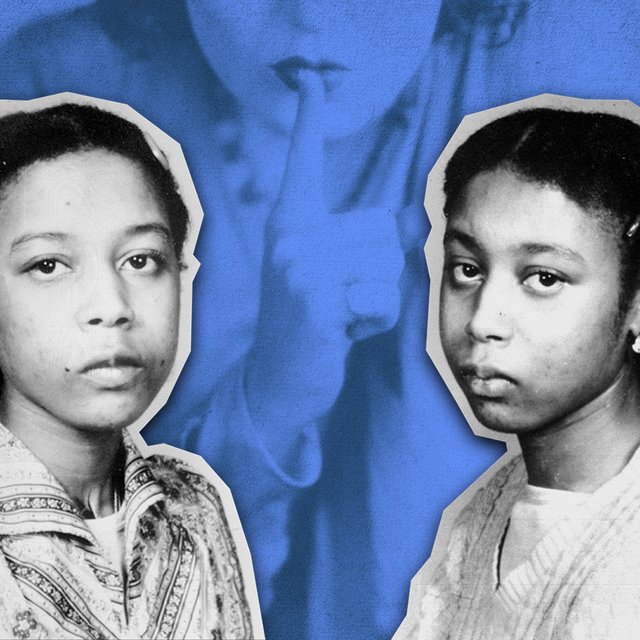 Близняшки Гиббонс 29 лет общались на выдуманном языке, а потом решили, что одна должна умереть