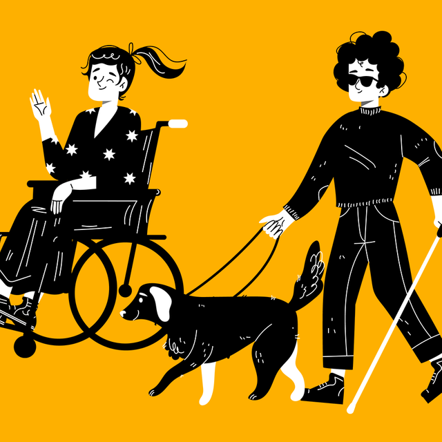 «Мам, а что с дядей?» Как говорить с ребёнком об инвалидности: большая памятка для родителей