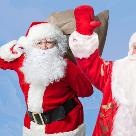 Сможете ли вы отличить Деда Мороза от Санта Клауса?