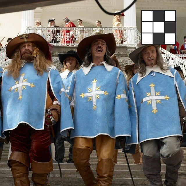 Д’Артаньян, Атос, Арамис, а ещё кто? Кроссворд на знание литературных персонажей