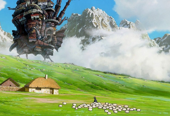 Ходячий замок Хаула