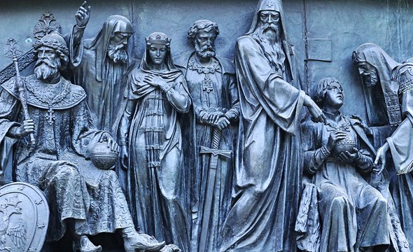 Памятник «Тысячелетие России». ЕГЭ по истории. ЕГЭ по обществознанию