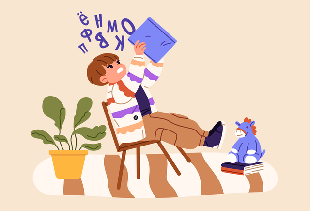 «Им физически больно читать». Как понять, что у ребенка дислексия и что делать дальше