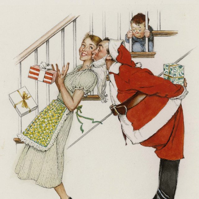 10 новогодних иллюстраций из журналов США прошлого века — и все они как будто про нас