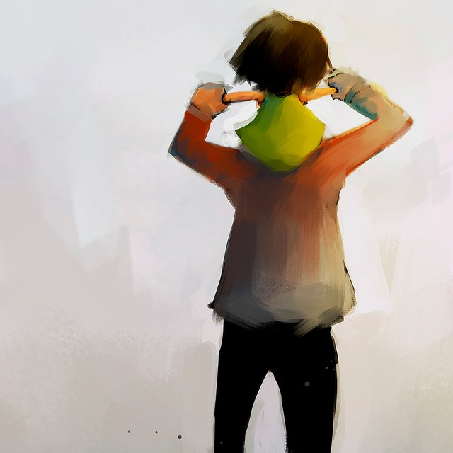 "Больше эгоизма!". Папа двух дочек – о ролях отца и матери в современной семье