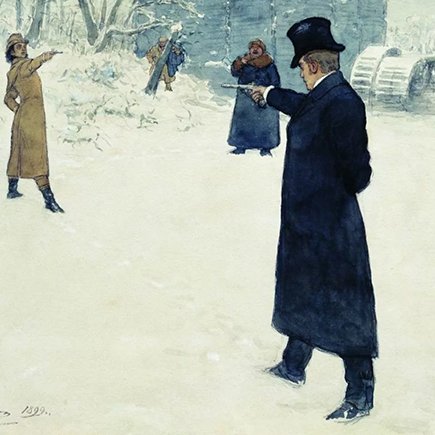 «Устрою шоу с показом». Шесть знаковых дуэлей из русской литературы