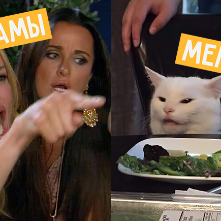 «Мам, садись, сейчас будем мемы смотреть!»