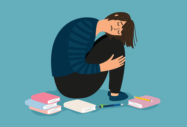 Как успокоить ребёнка, который боится не поступить?