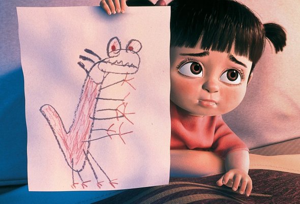 Рисунки с монстрами и демонами