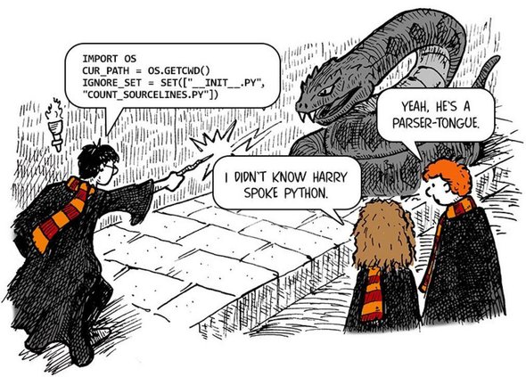 Гарри Поттер и Python