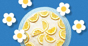 Тот самый рецепт лимонного чизкейка от Кар-Карыча из «Смешариков»