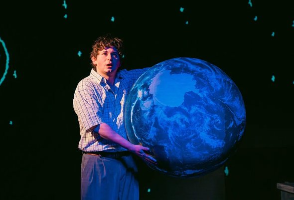 Небесный почтальон Федя Булкин, театр Практика, Записки из тетрати, Александра Николаенко