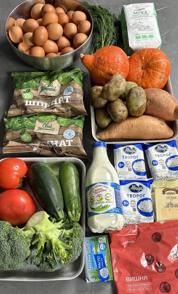 Вот такое количество разных овощей можно добавить в вафли. И вкус от них только выиграет! Маша Шелушенко