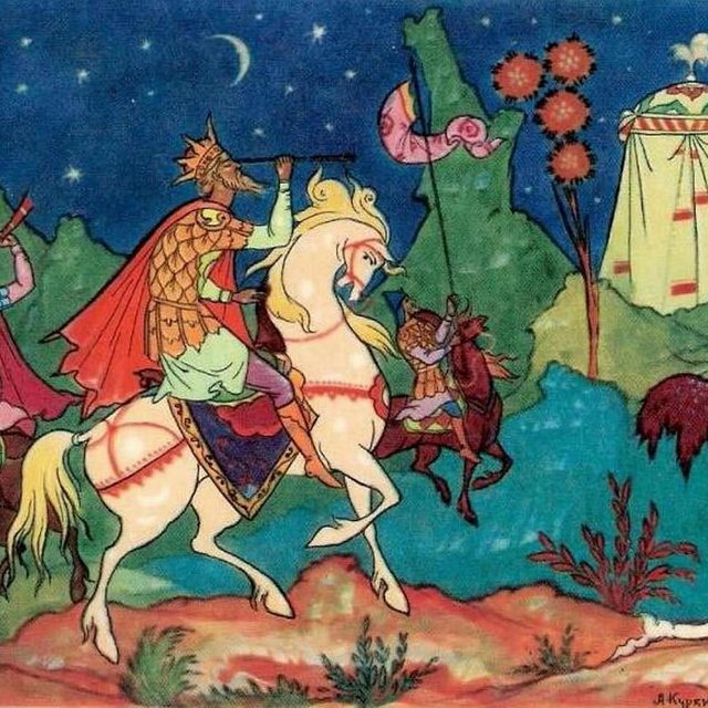 «Вся столица содрогнулась; а девица...». Тест-проверка: помните ли вы сказки Пушкина