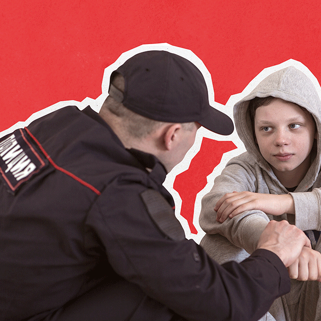 Что делать, если ребёнок попал в полицию