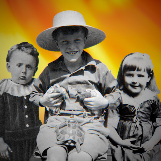 Туве Янссон или Корней Чуковский? Угадайте знаменитого писателя по детскому фото