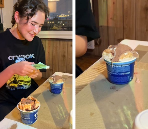 Рецепты из тиктока tiktok