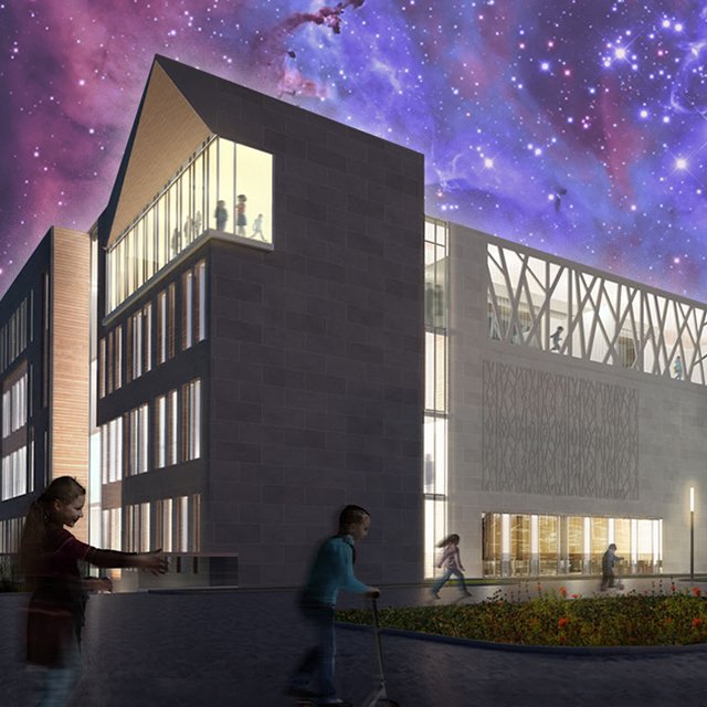 Эта школа находится в России или за границей? Попробуйте угадать