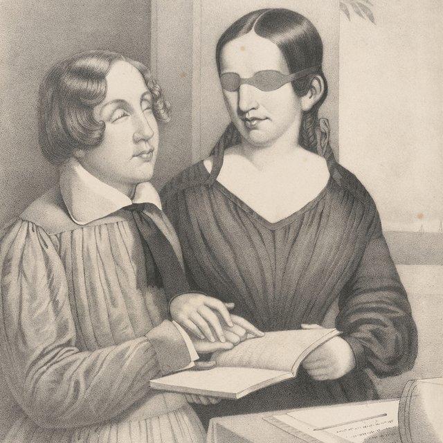 «Замурованная в мраморном склепе». История Лоры Бриджмен — первой в мире школьницы без слуха и зрения