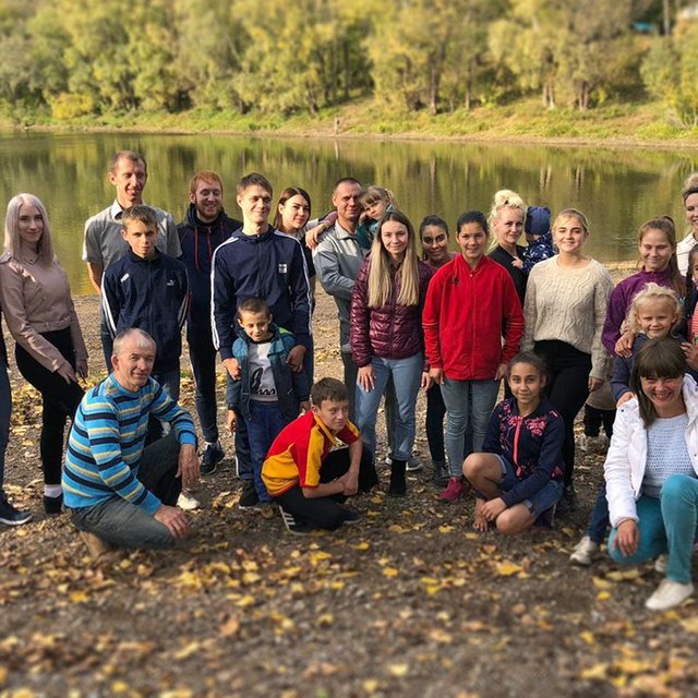 «У меня 26 детей». История многодетной мамы Ирины Вервельской