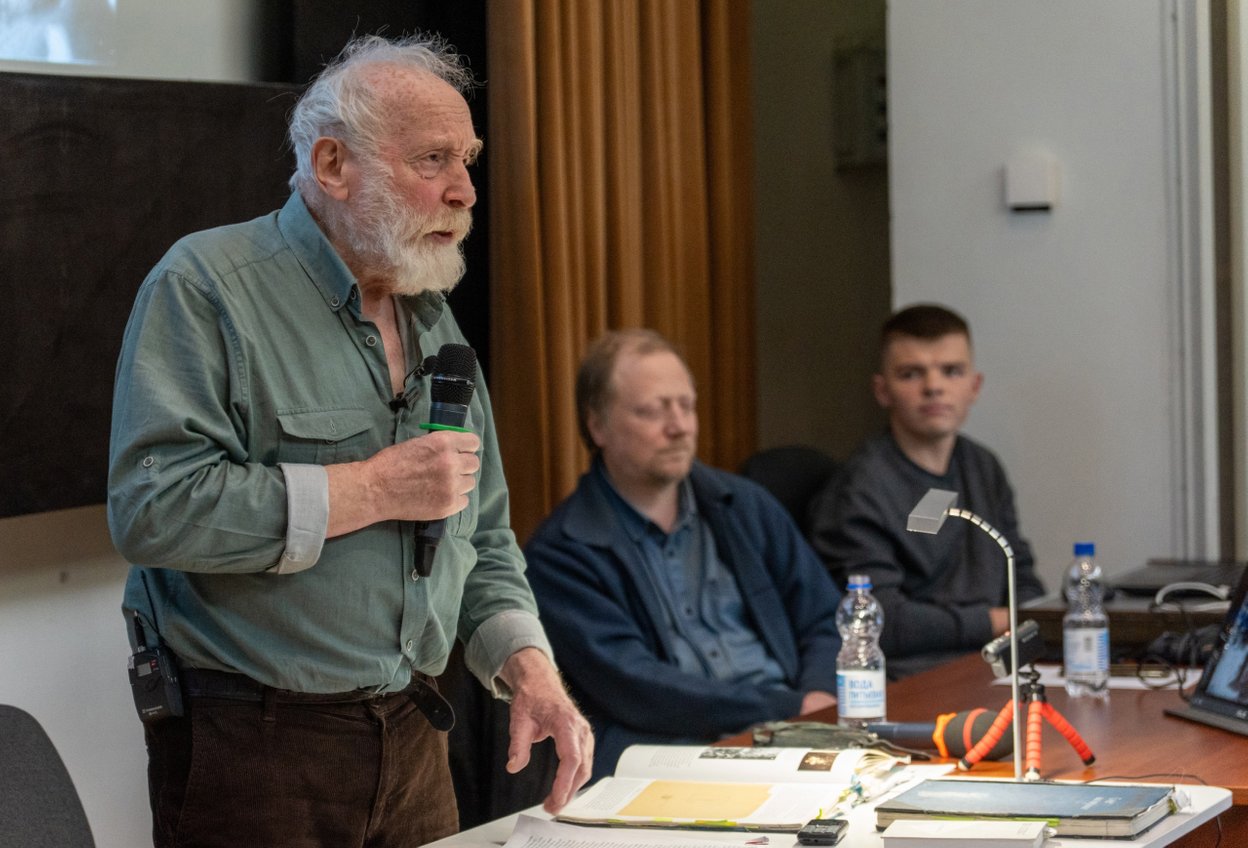 Встречи с режиссерами Норштейном и Бронзитом