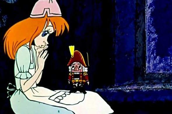 Кадр из мультфильма «Щелкунчик», 1973 год