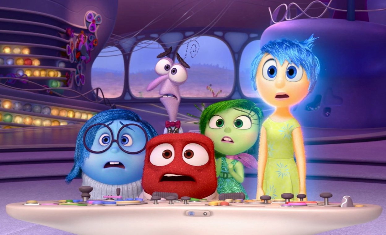 «Головоломка» (Inside Out, 2015). Чему учат мультфильмы: 7 историй про мышление и решения
