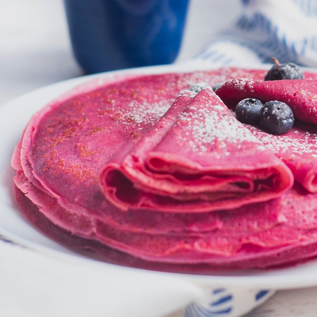 Розовые блины: секретный рецепт от няни Пушкина Арины Родионовны