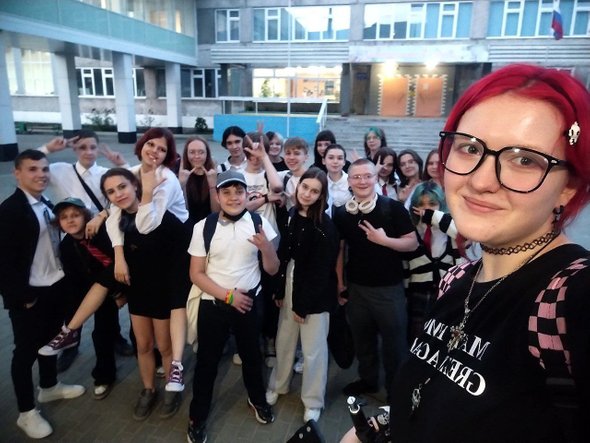 Диана Поликарпова. «Классная руководительница просто умоляла меня стать нормисом»: 15-летняя режиссер — о буллинге, неформалах и природе творчества