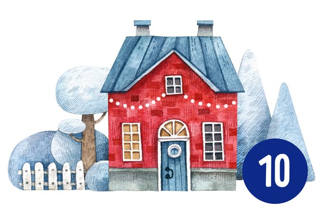 Адвент-календарь «Мела». 21 день до Нового года