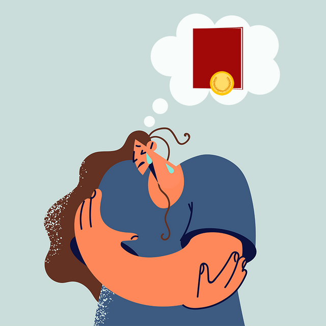 Из-за низких баллов ЕГЭ не дали аттестат с отличием: законно ли это