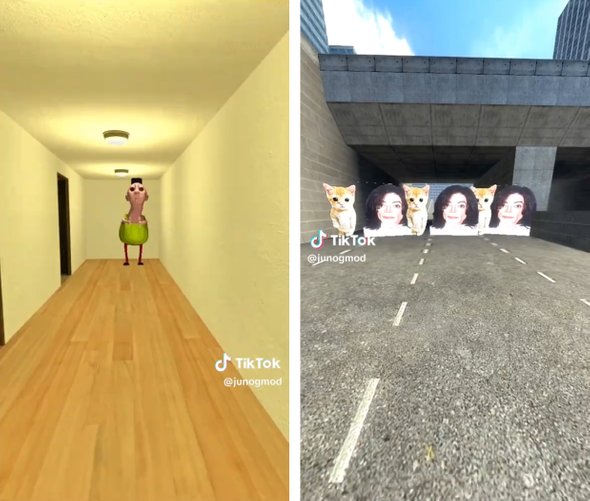 Странные вещи в Garry’s Mod