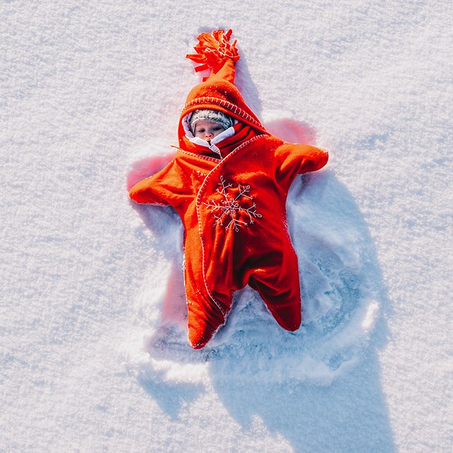 10 зимних развлечений для детей со снегом и без