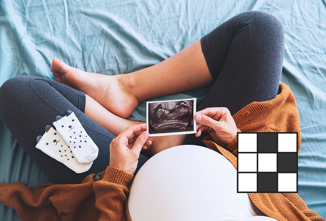 Интерактивный кроссворд про беременность и роды. Вы же знаете, что перерезают у ребёнка после появления на свет?