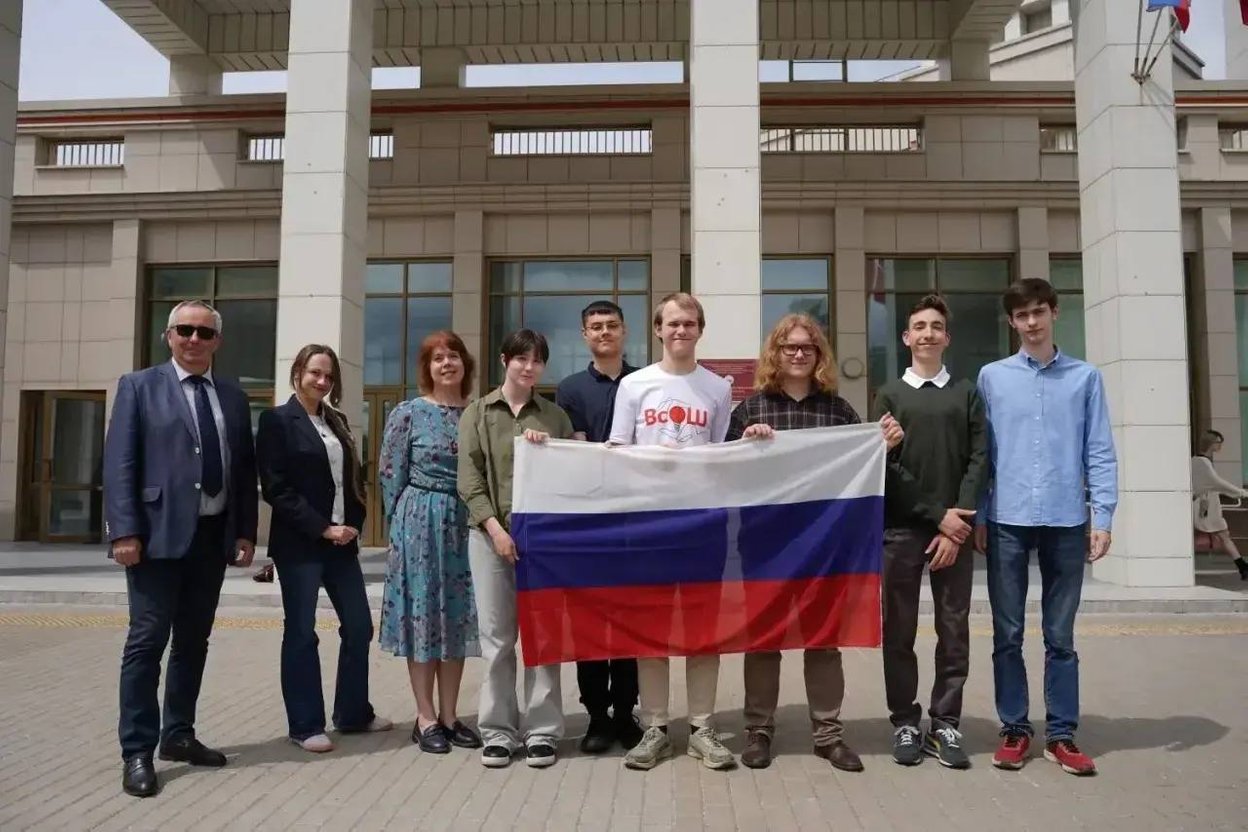 сборная РФ на олимпиаде