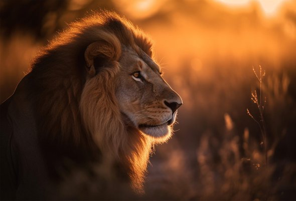 Сказки, Адыгея, Истории, Адыгейские сказки, Лев