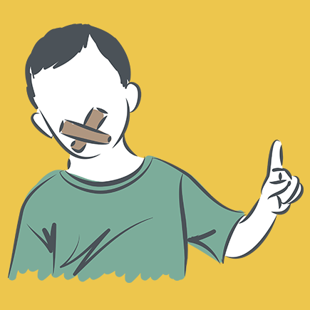 «Советуя ребёнку постоянно молчать и не высовываться, вы не застрахуете его от опасностей»