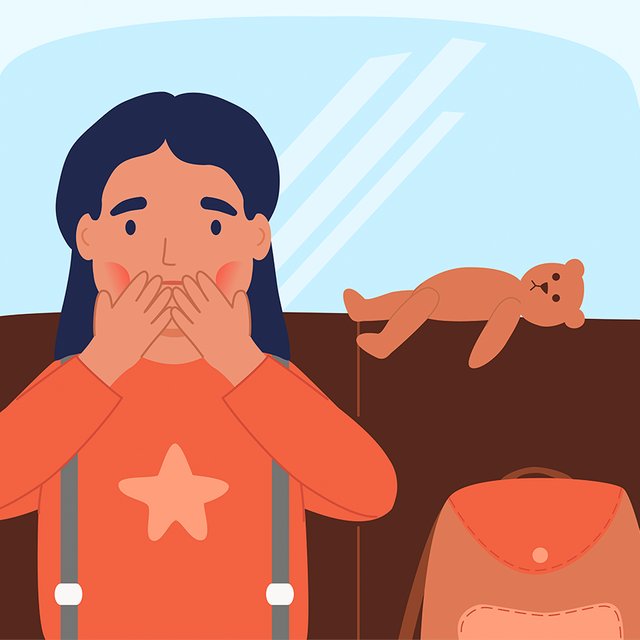 Что делать, если ребёнка укачивает в машине