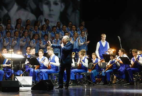 Леонид Фрадкин. Фото: Станислав Кравченко, Московский дворец пионеров.