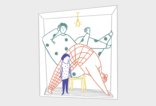 Как выжить с ребёнком в однушке и не ошибиться, выбирая первого учителя