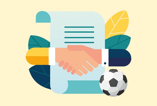 Банк предлагает спортшколе спонсорскую помощь. На каких условиях её можно принять?