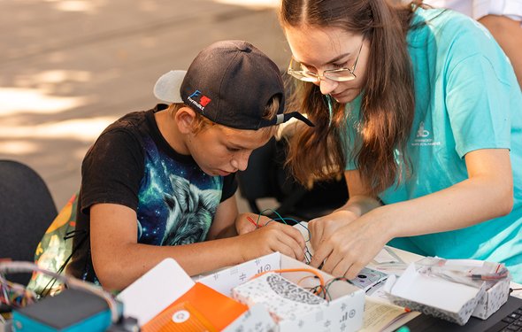 Первый Лобачевского лицей. Саша Крупинова, 11 класс физико-информатического направления