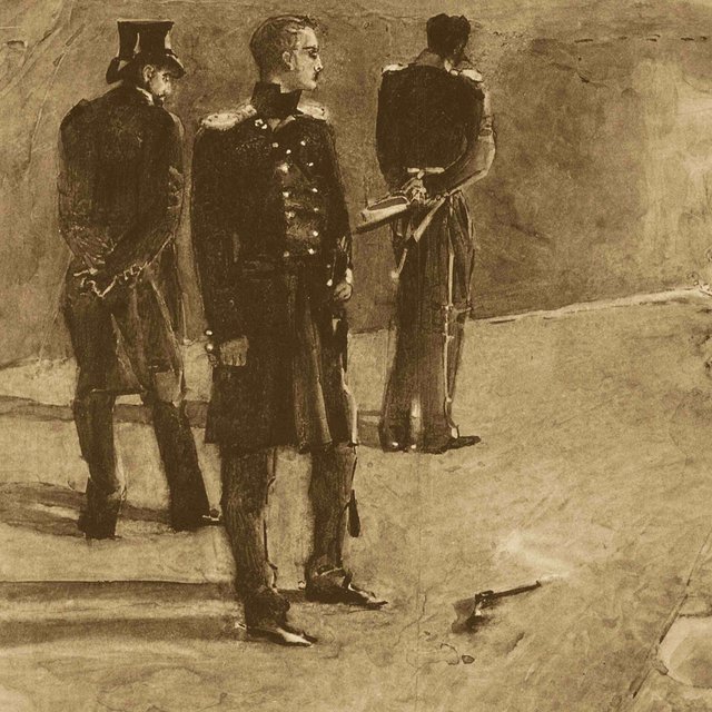 «Поэт роняет молча пистолет». Тест: кто кого убил на дуэли в русской литературе?